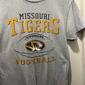 Champs Gray Missouri Graphic Tee